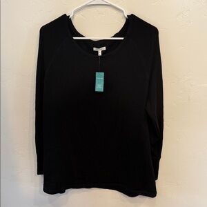 Maurices Classic Black Long Sleeve Tee